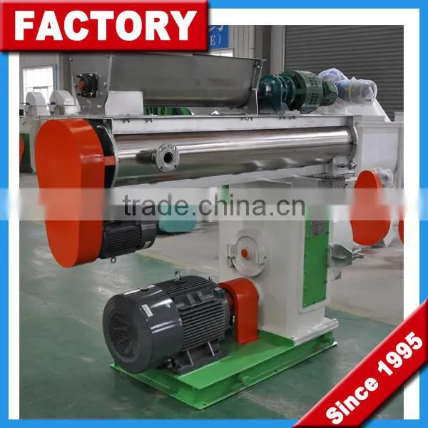 CE Certificate Ring Die 3-5 T/H Poultry Feed Pellet Production Machine / Pellet Making Machine photo-3