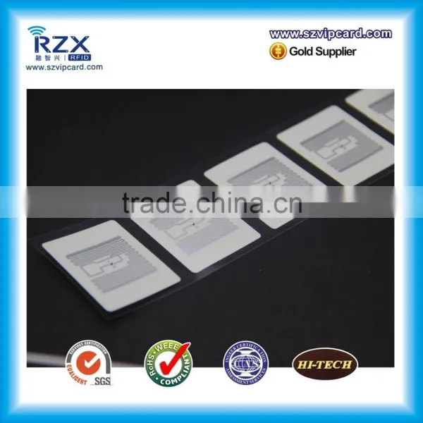 UHF Long Range Smart Mini Rfid Tag for Books photo-5