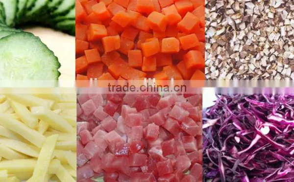 2015 Multifunctional Food Cutting Machine for Fruit, Vegetable and Meat photo-2