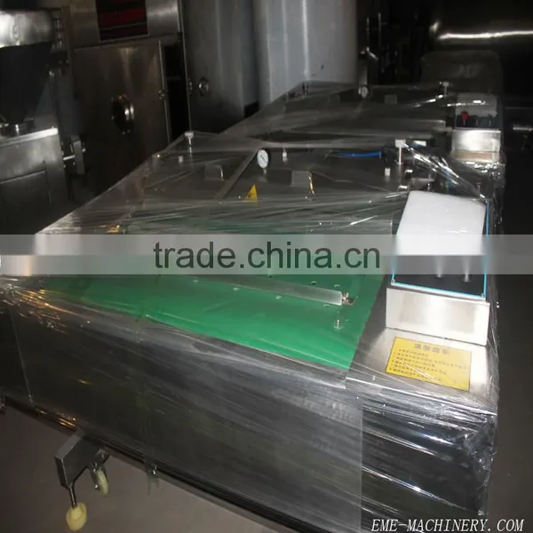 Slaughter House Middle Size Dual Chamber Vacuum Packaging Machine photo-3