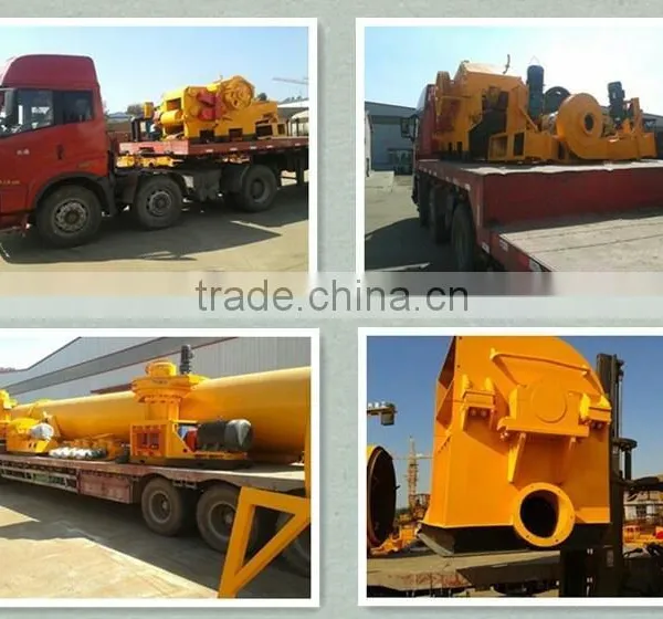 Rotary Drum Wood Shaving Dryer for Wood Pellet Production Line photo-5