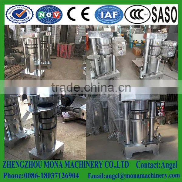 Palm Oil Presser/argan Black Seed Oil Press Machine/hydraulic Oil Pressing Machine photo-6