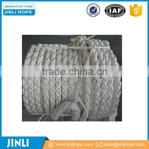 PP/Nylon/Polyester Rope Soft Twisted Ship Hawser photo-2