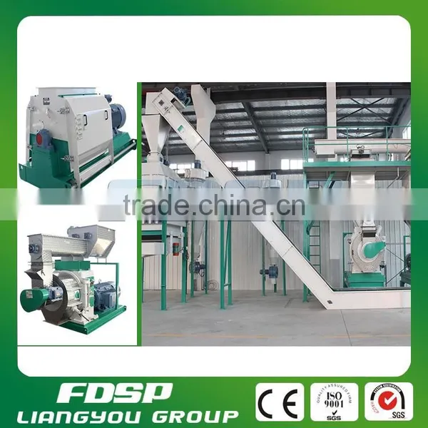 Corn Stalk Granulator Plant Biomass Granule Production Project photo-5