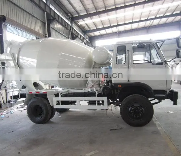Concrete Mixer Truck Manufacturers 4*2 6*4 8*4 With Top Quality photo-3