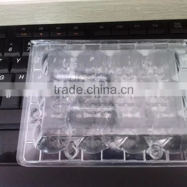 12 Quail Eggs Clear Pet Plastic Egg Carton/quail Egg Trays/packing Quail Egg Trays photo-2