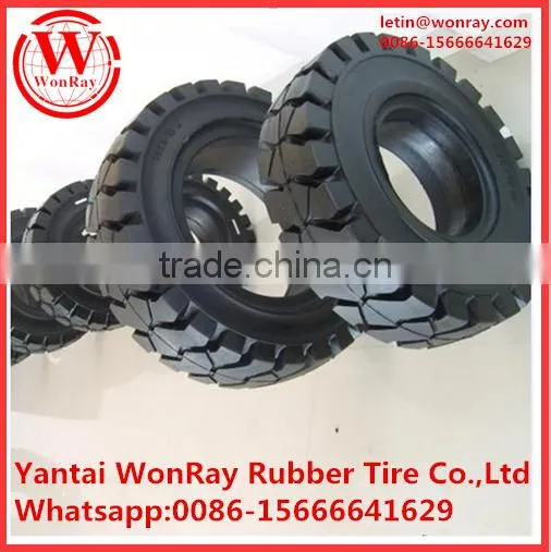 Solid Forklift Tyres Prices of Forklift SpareParts 28*9-15 7.00-12