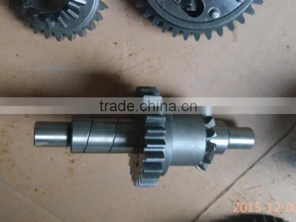 China Manufacturer GongNong Gears for Walking Tractor, Walking Tractor GN 121 151 Gears, GN12 Gear Shafts photo-4