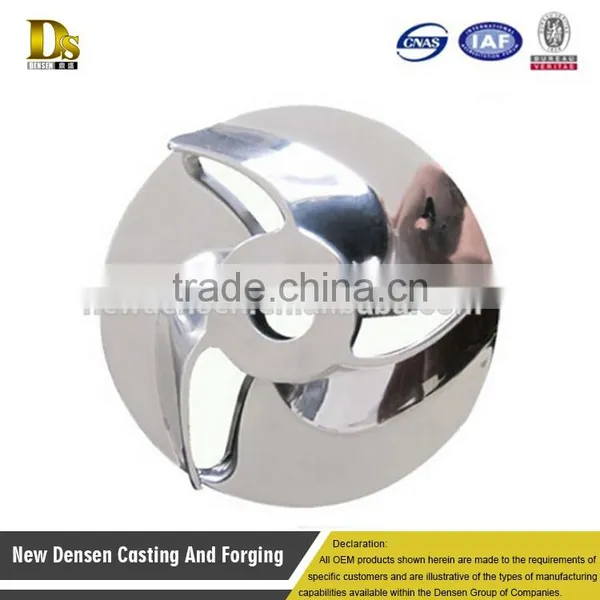 Professional Custom Investment Casting Machinery Parts Stainless Steel Investment Casting Parts photo-6