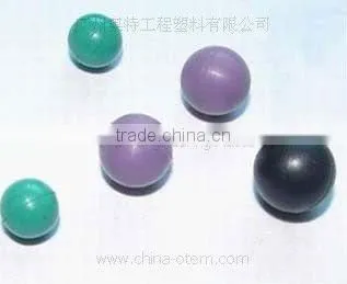 Plastic Injection UHMW-PE Plastic Ball photo-4