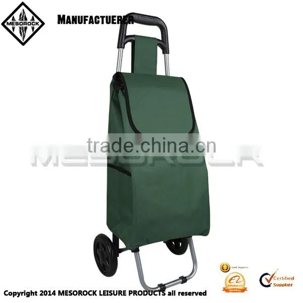 Lightweight Wheeled Trolley Folding Shopping Cart Foldable Trolley Bag photo-4