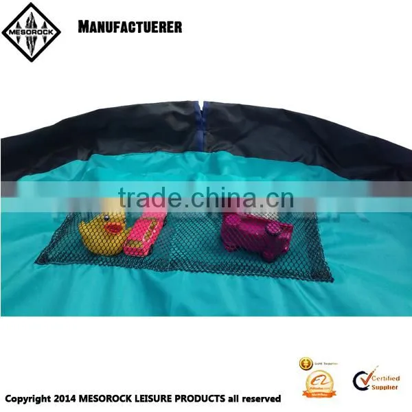 High Quality Multifunctional Children Play Mat Portable Folding Toy Storage Bag photo-2