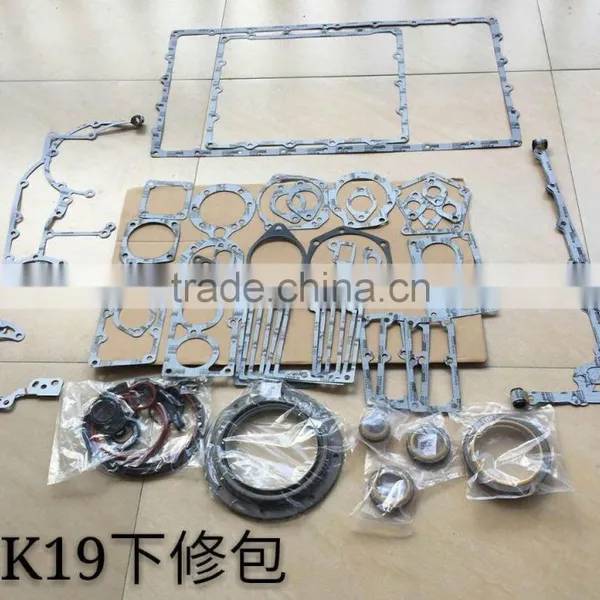 K19 Full Cylinder Gasket Kit K19 Upper and Lower Overhaul Cylinder Kit photo-2