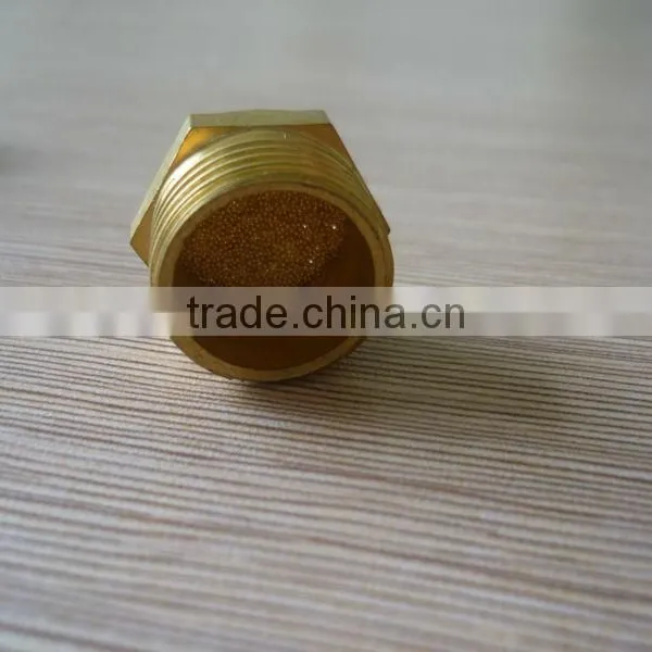 Pneumaic Muffler,male Threade Air Silencer, Brass Fitting photo-5