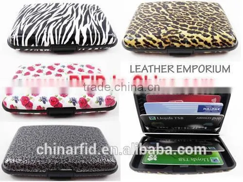 Promotional RFID Blocking RFID Debit Card Wallet, RFID Card Holder and Passport Wallet photo-2