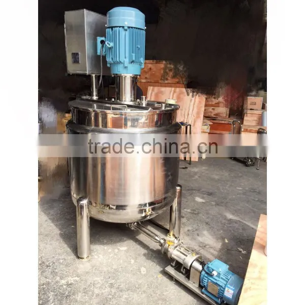 1000L Stainless Steel Reactor Kettle for Chemical photo-6