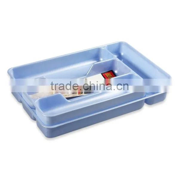 Kitchen Drawer Plastic Cutlery Tray photo-3