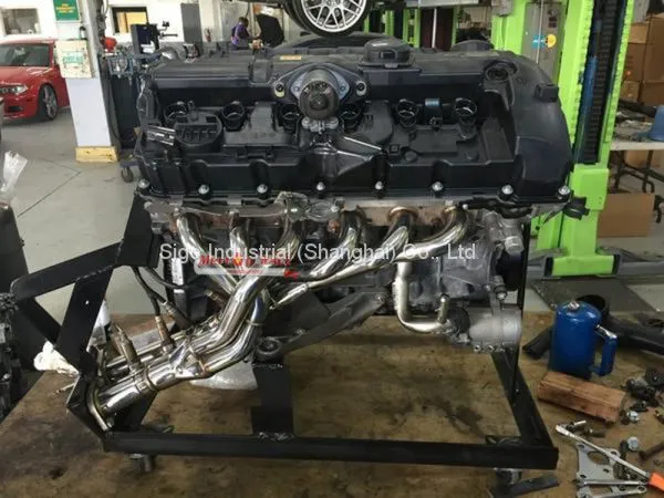 Mertop RACING BM* N52 N53 E90/E91/E92/E93,E81,E82,E87,E88,E84(X1),E70(X5) 128I, 328I Exhaust Header 2004-2012 20HP+ photo-3