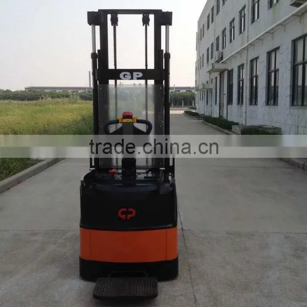 Lift Height Electric Stacker Low Noise for Sales Promotion photo-3