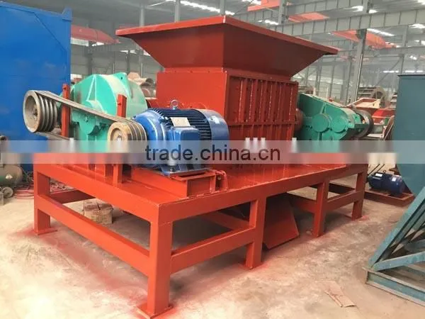 Durable Double Shafts Waste Tire Shredder photo-2