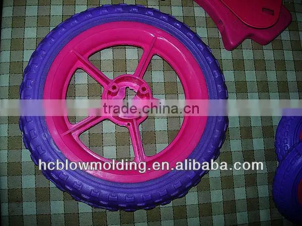 OEM Blow Molding Plastic Large Toy Car Wheels Truck Children Electric Mini rc Car Model photo-3