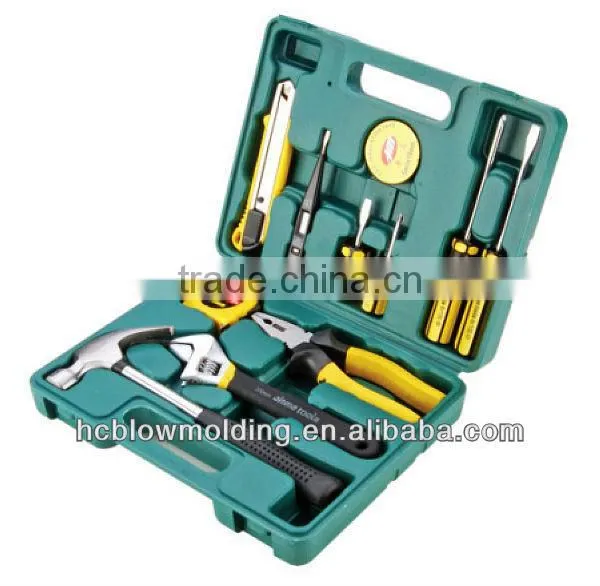 OEM Blow Molding Portable Toolbox Plastic HDPE Briefcase Toolbox Huizhou Factory photo-4