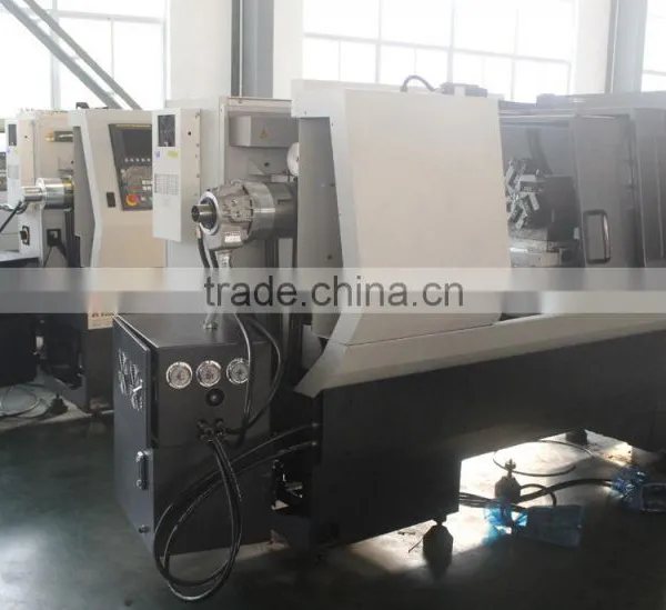 Flat Bed CNC Lathe CK-500B photo-2