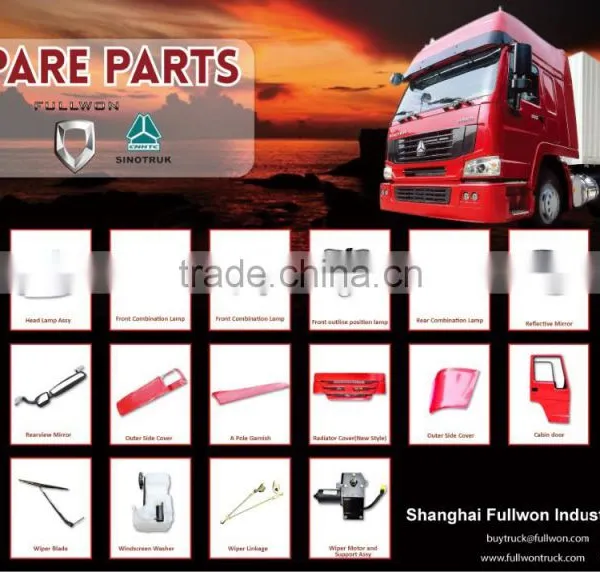 Fullwon One Year HOWO Spare Parts photo-2