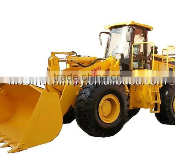 Factory Price and High Quality! 5 Ton China Wheel Loader and Earth-moving Equipmet, YTO Brand ZL50F, on Hot Sale! photo-2