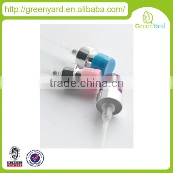 15MM Half Aluminum Crimp Pump W/plastic Actuator photo-2