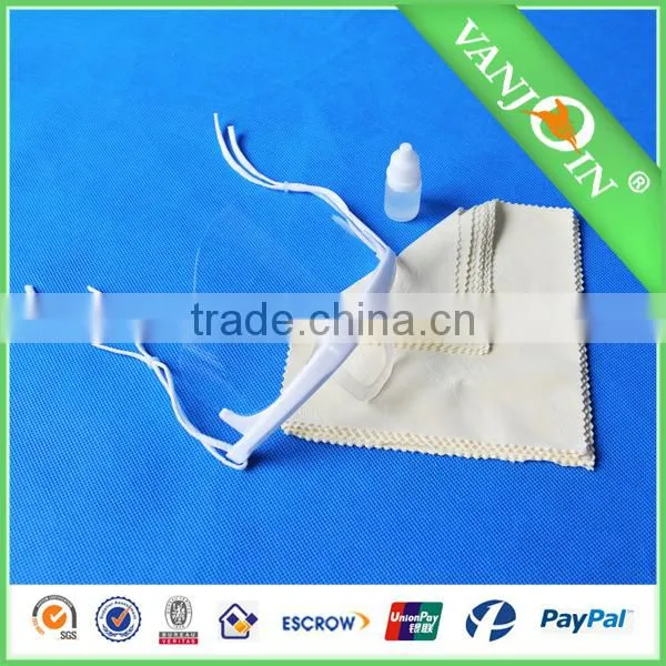 (1 Box / 10 Masks) Anti Fog Sanitary Mask Ultra Light Ultra Slim Food Mask photo-2