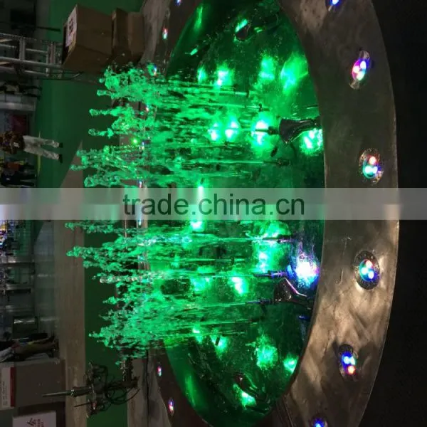 Stainless Steel Water Tank of the Music Fountain Project for the EXHIBITION photo-2