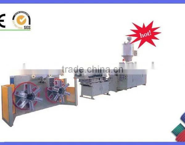Corrugated Pipe Production Line(PE,PVC,PP)