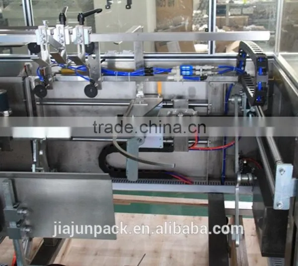 Good Quality Food Grade Stainless Steel Automaitc Carton Erector Machine With ORMON Eletric Parts photo-3