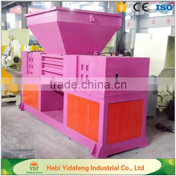 Double Shaft Wood Pellet Shredder photo-4