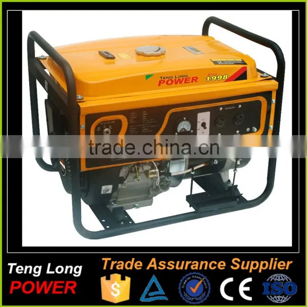 Electric Power 110v 220v Gasoline Generators photo-5