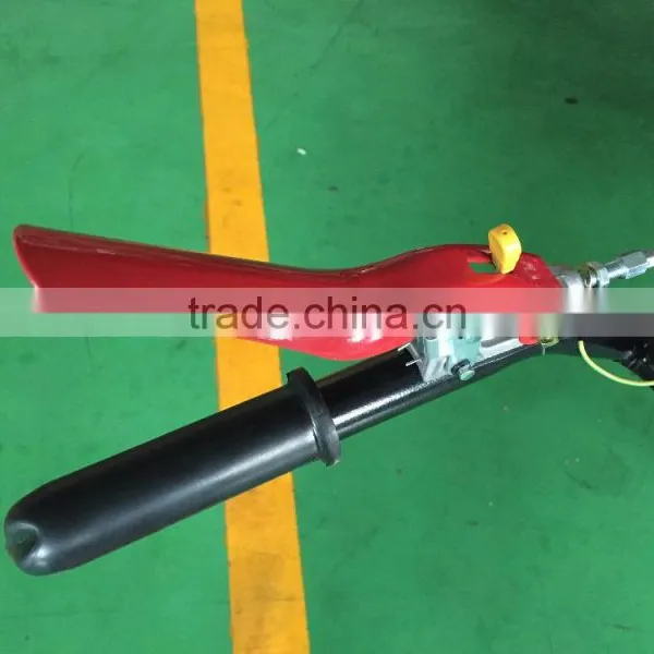 Reliable and Durable Agriculture Tool 6.5hp Portable Hand Rotavator With Belt Driving photo-2