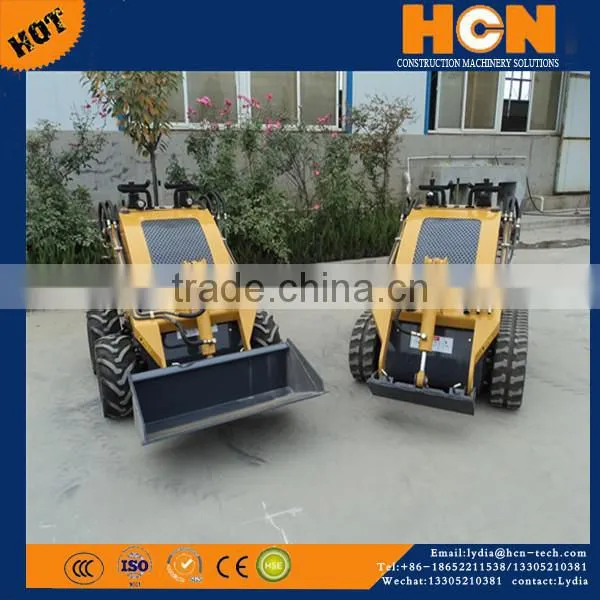 Hot Sale W720/W720T Diesel Engine Mini Skid Steer Loader photo-2