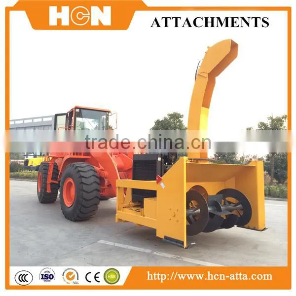 HCN Brand BM15 Series Skid Steer Loader Attachments Snow Blower photo-4