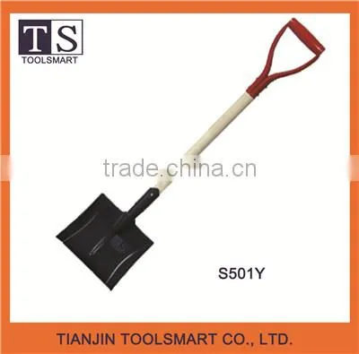 Heavy Duty Steel Snow Shovel photo-5