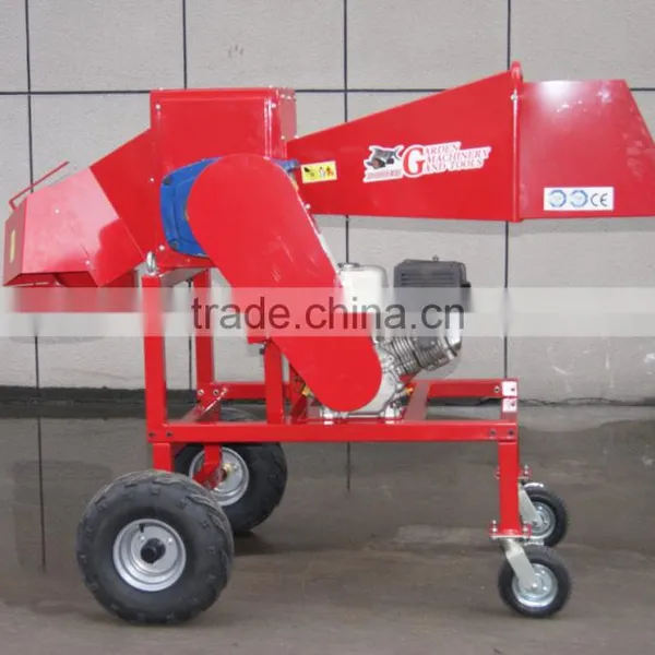 15HP Branch Logger Chipper Shredder photo-2