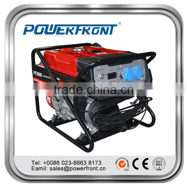 Air-cooled 15hp 6kw 12v dc Output 6500 Gasoline Generator for Sale photo-3