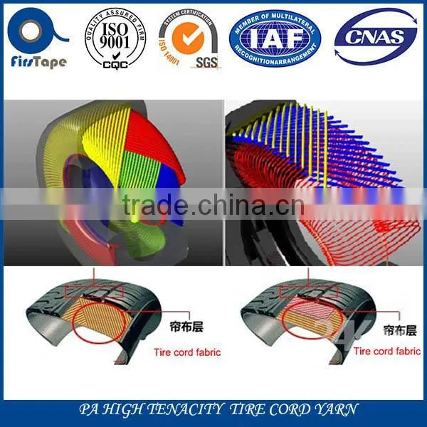 CLEARANCE SALE LOW PRICE HIGH TENACITY POLYAMIDE TIRE CORD YARN
