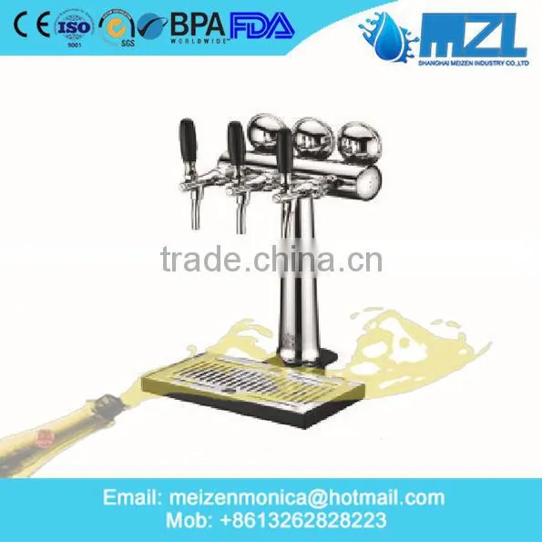 MZL Hot Selling One/two/three Way Draft Beer Tower for Restaurant, Bar China Manufacturer photo-5
