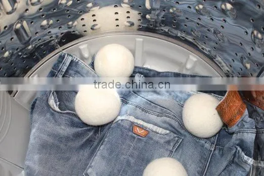 Absolutely Handmade 100% Wool Dryer Balls/laundry Washing Ball photo-6