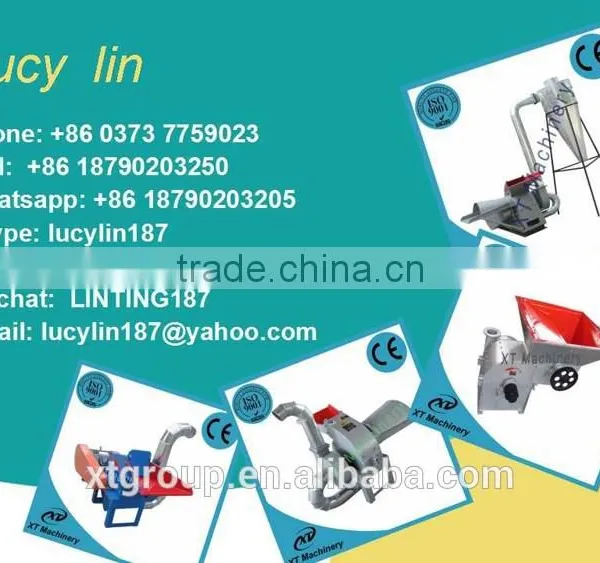 Compact Structure Grain Hammer Mill With 22KW Power photo-6