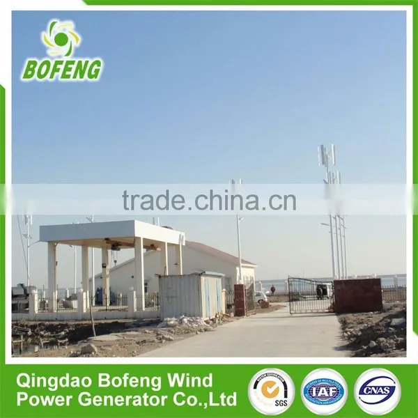 Good Quality Wind Generator 500w Vertical Axis for Home Use photo-5