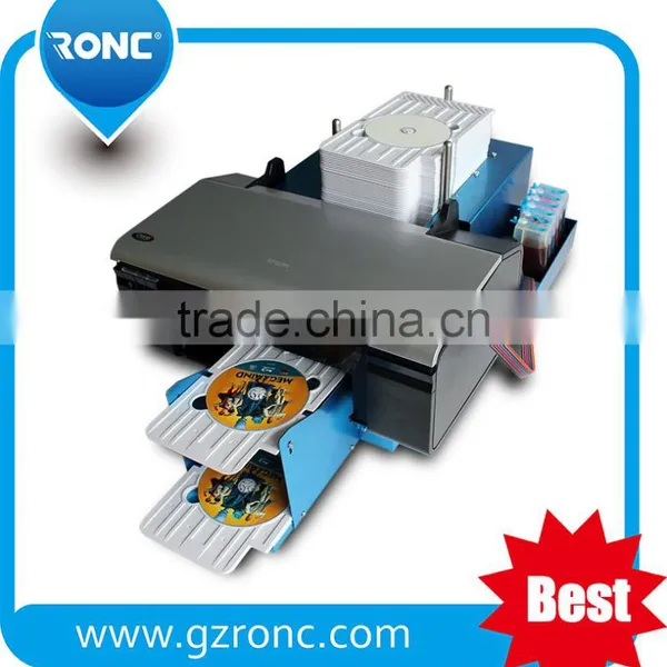 Auto Machine DVD-R Printer With 50 Trays CD DVD Inkjet Printer photo-6