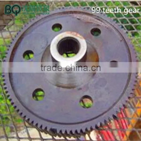 Gears for Tower Crane Fo/23b Tower Crane Gear/bevel Gear photo-2