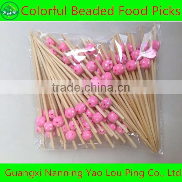 Bamboo Toothpick With Plastic Bag Packing photo-3